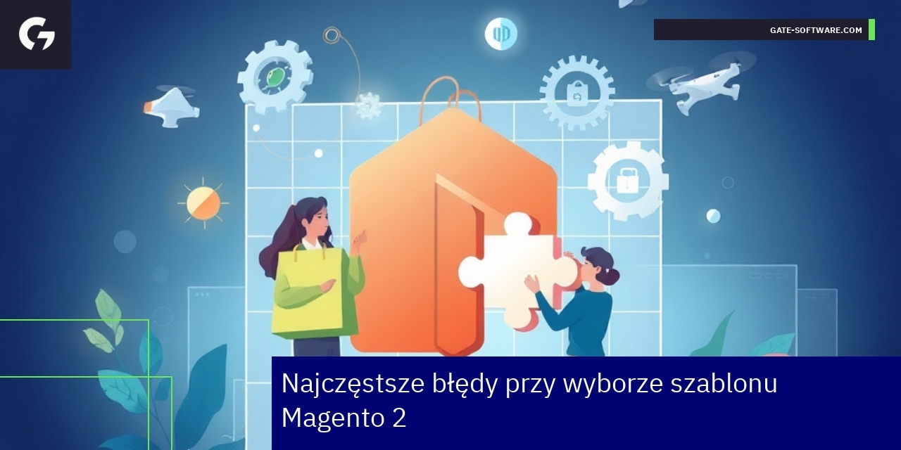 Najczęstsze błędy przy wyborze szablonu Magento 2 Problemy i błędy przy wyborze szablonu Magento