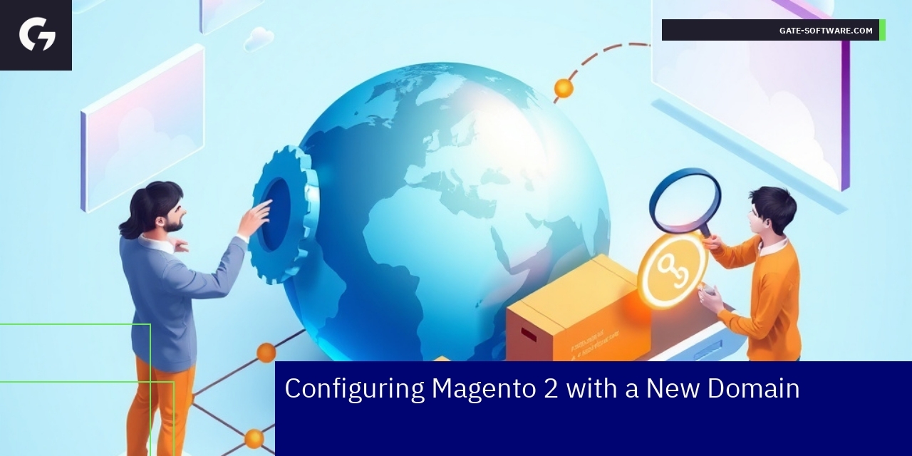 Magento 2 setup steps and domain configuration process
