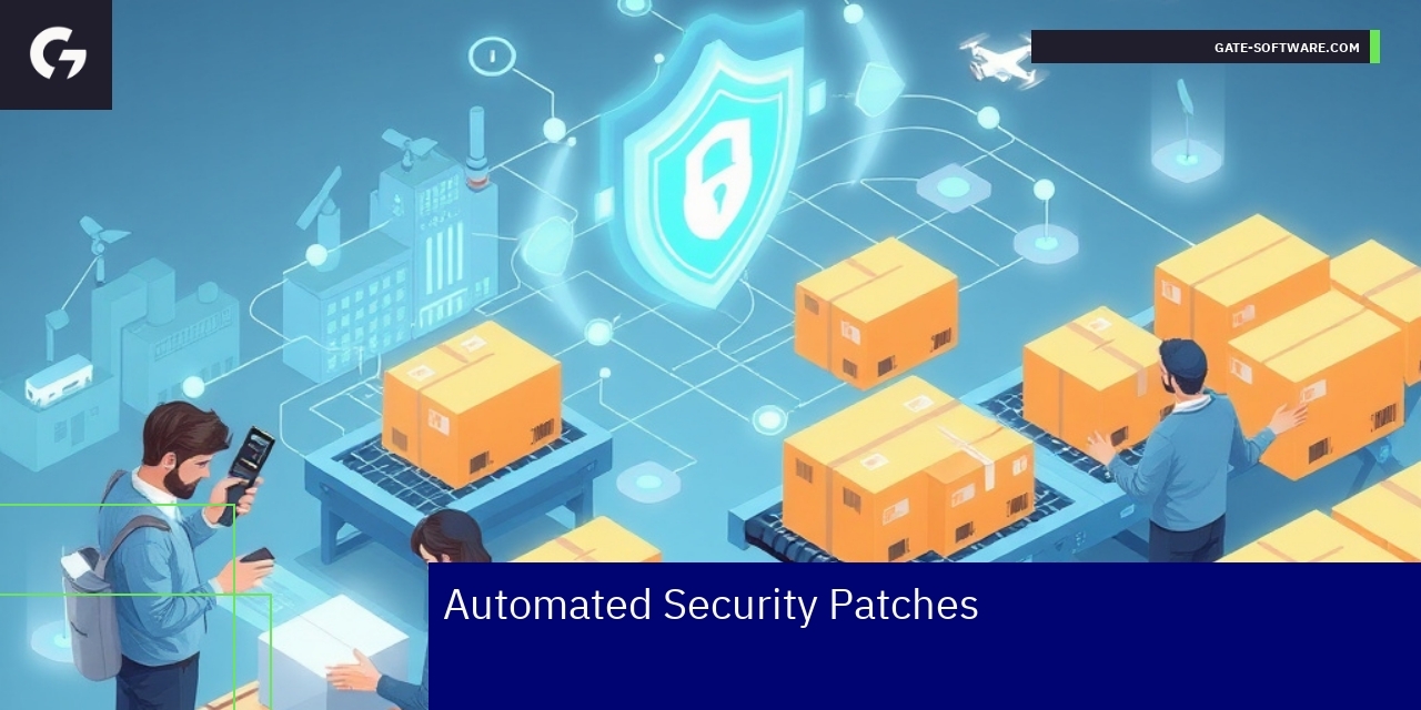 Automated Security Patch Workflow for Magento Diagram showing automated security patch process steps