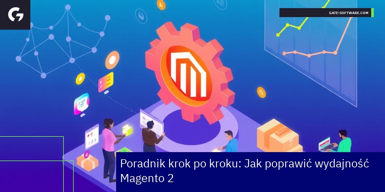 Infografika optymalizacji Magento 2 i Hyva