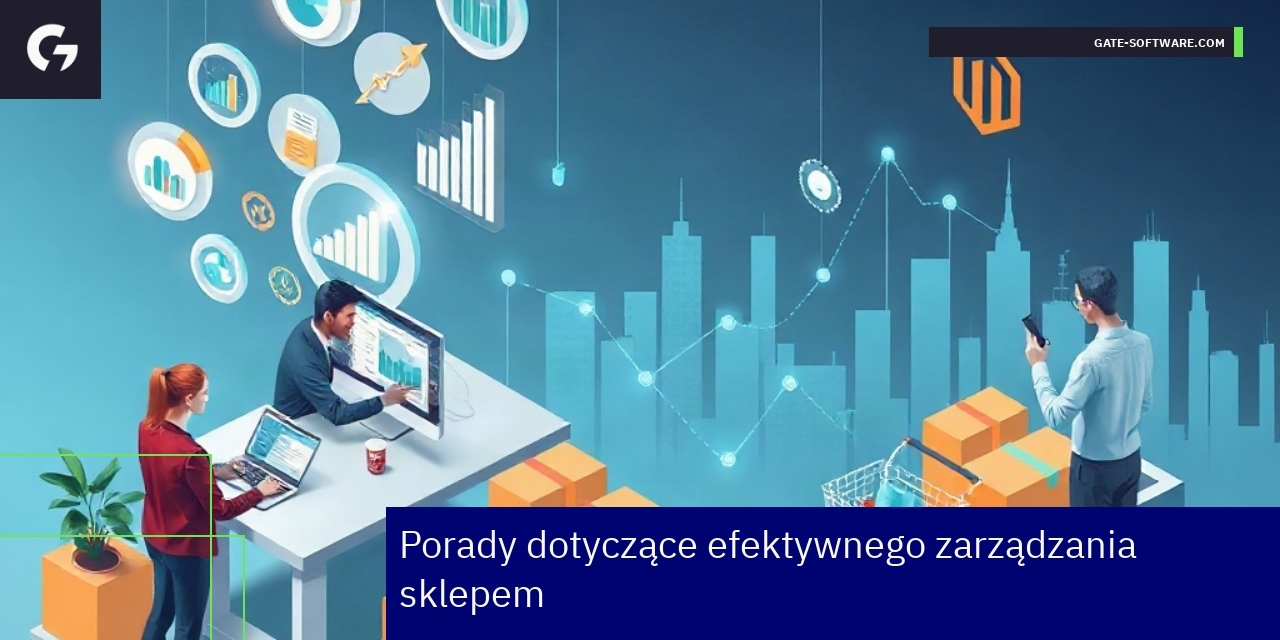 Schemat zarządzania i optymalizacji sklepu Magento 2
