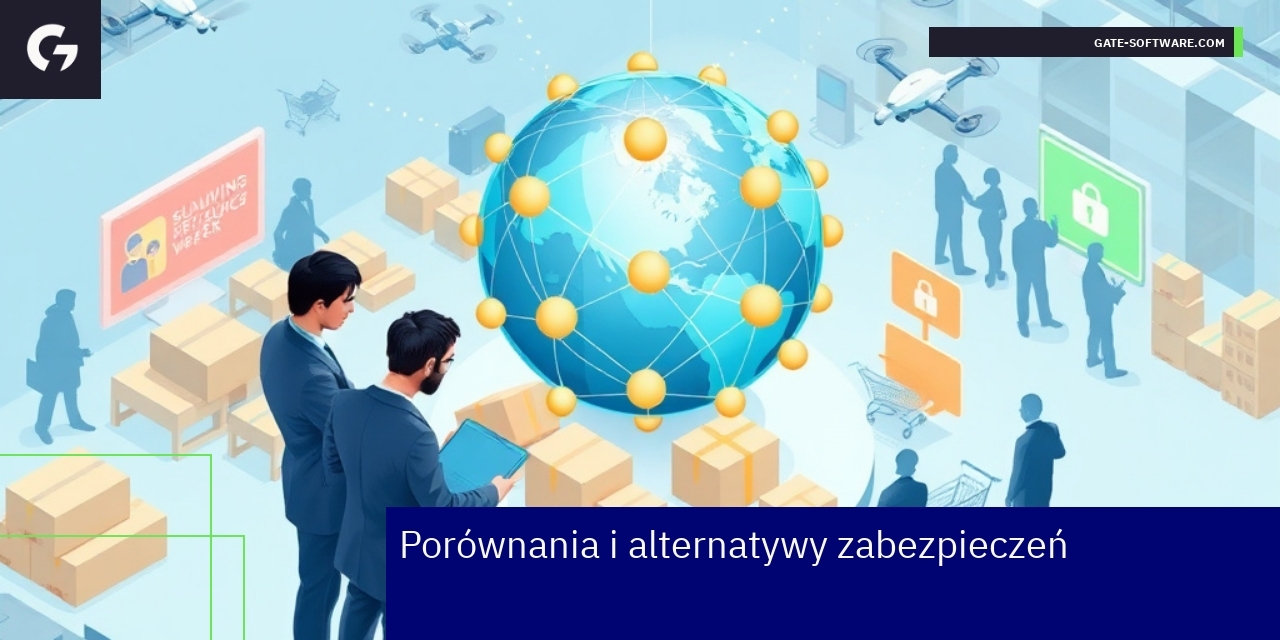 Schemat metod zabezpieczeń oraz integracji systemów
