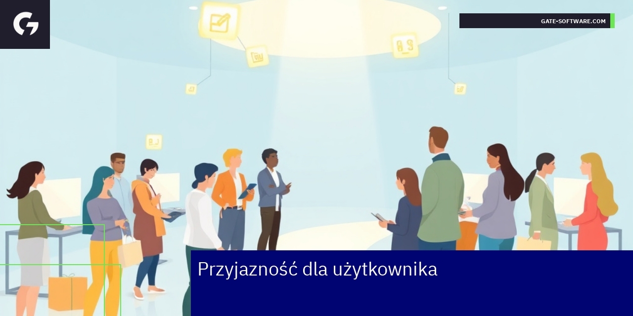 Użytkownicy korzystający z intuicyjnej nawigacji Hyva