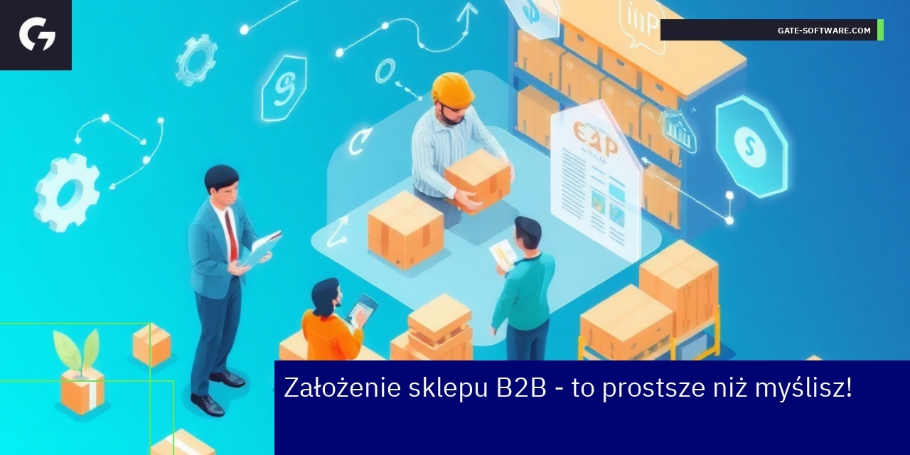 Schemat integracji systemów i błędy w handlu B2B