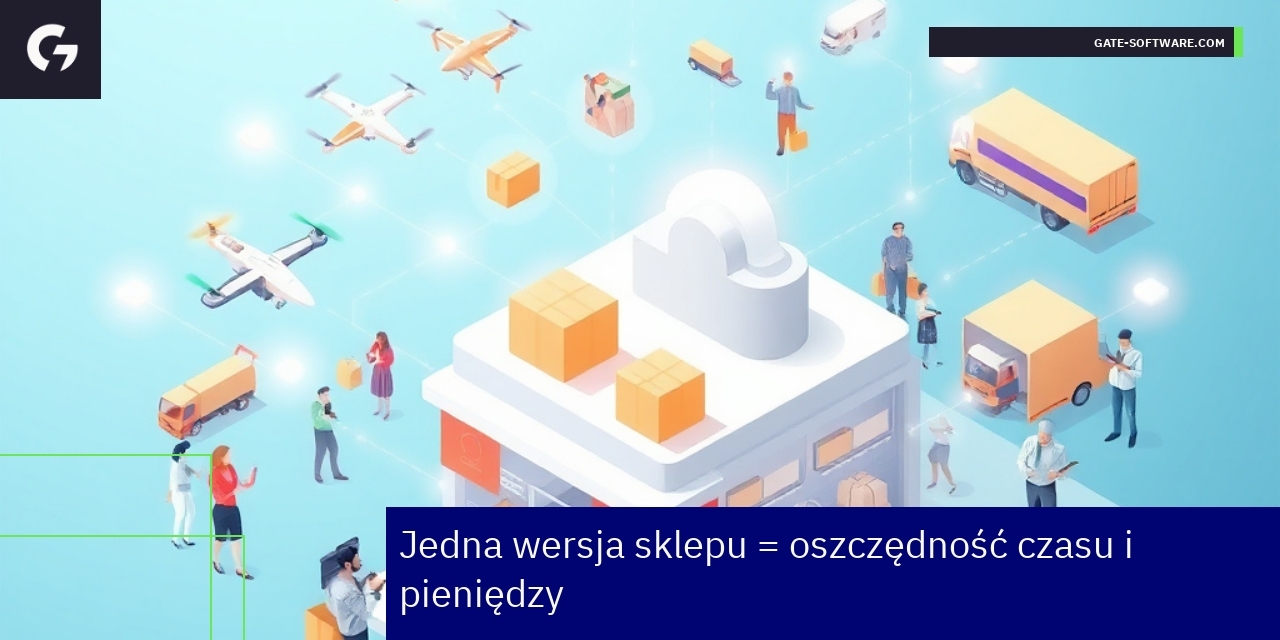 Diagram przedstawiający plusy i minusy Magento PWA Studio