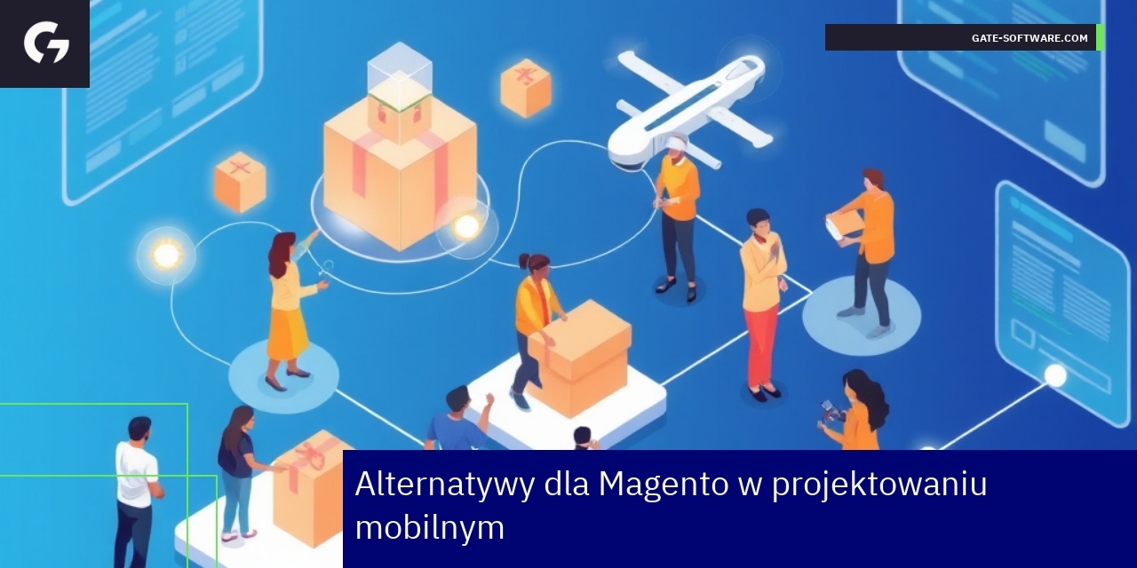 Infografika pokazująca platformy e-commerce