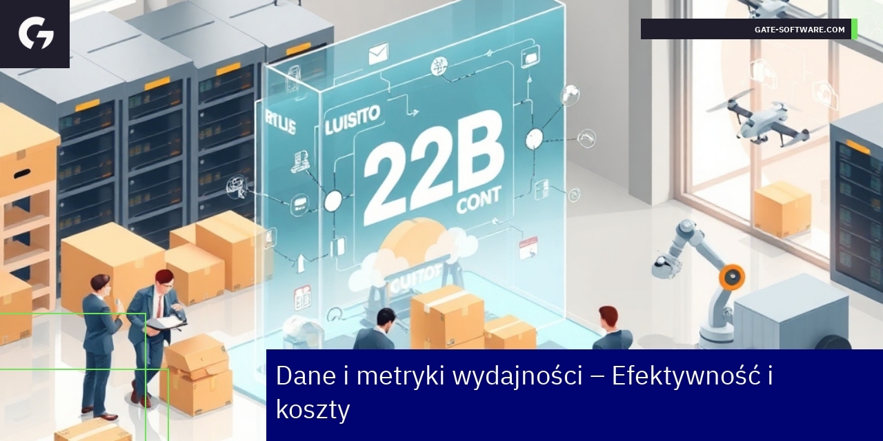 Wykresy i dane dotyczące efektywności w B2B