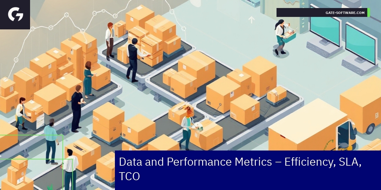 Graph showing Hyva project performance data