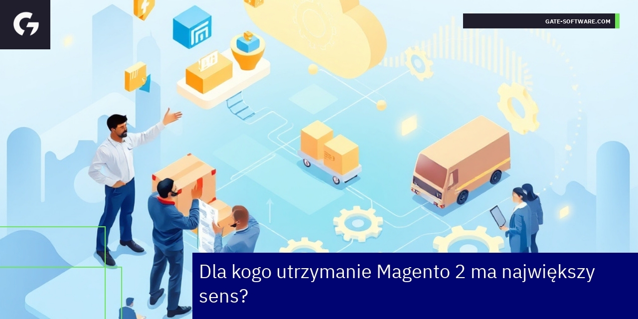 Zespół pracujący nad wsparciem Magento 2