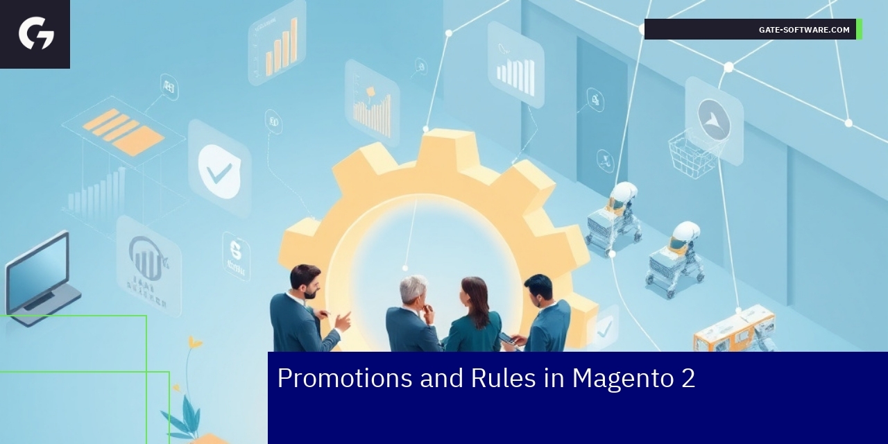 Magento 2 Promotions and UX Design Enhancements Magento 2 promo integrations and analytics chart