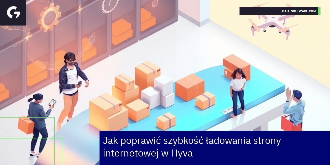 schemat przyspieszania ładowania strony Hyva