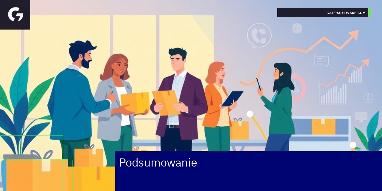 Zespół pracujący nad optymalizacją e-commerce