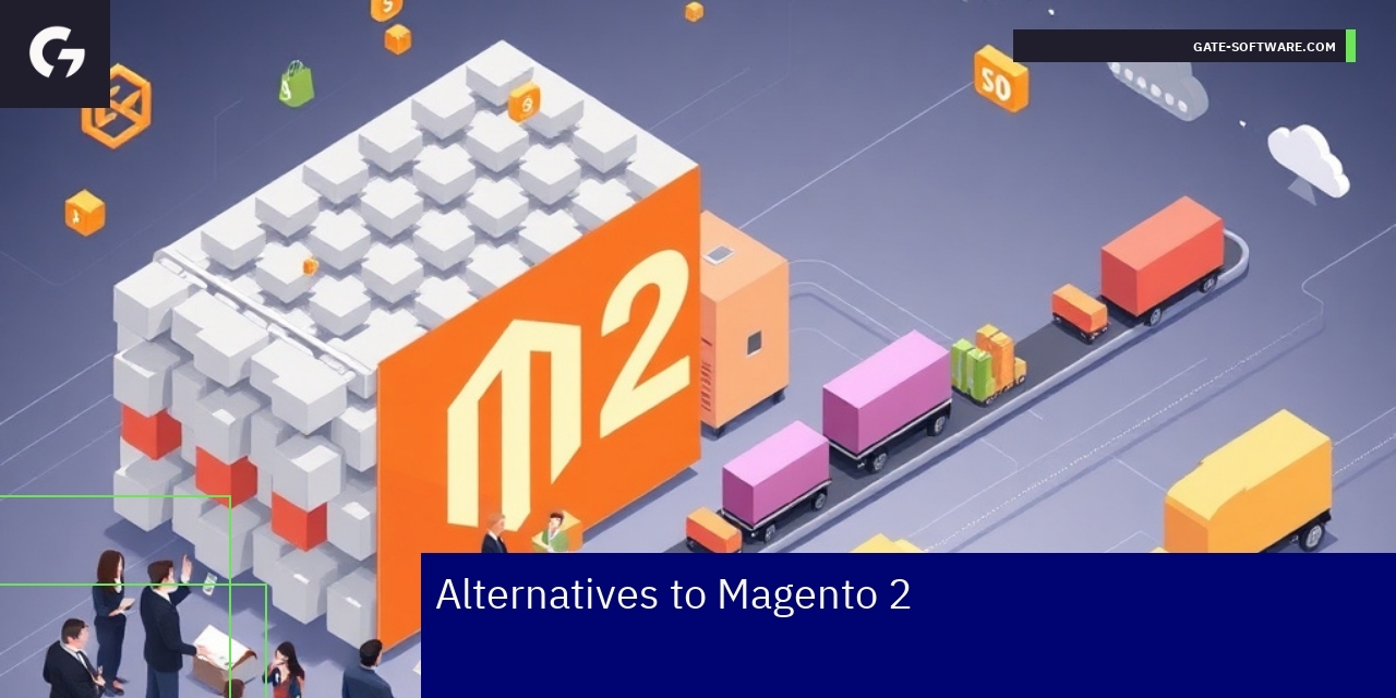 Magento 2 and E-commerce Platform Alternatives Comparison of Magento 2 and other e-commerce platforms