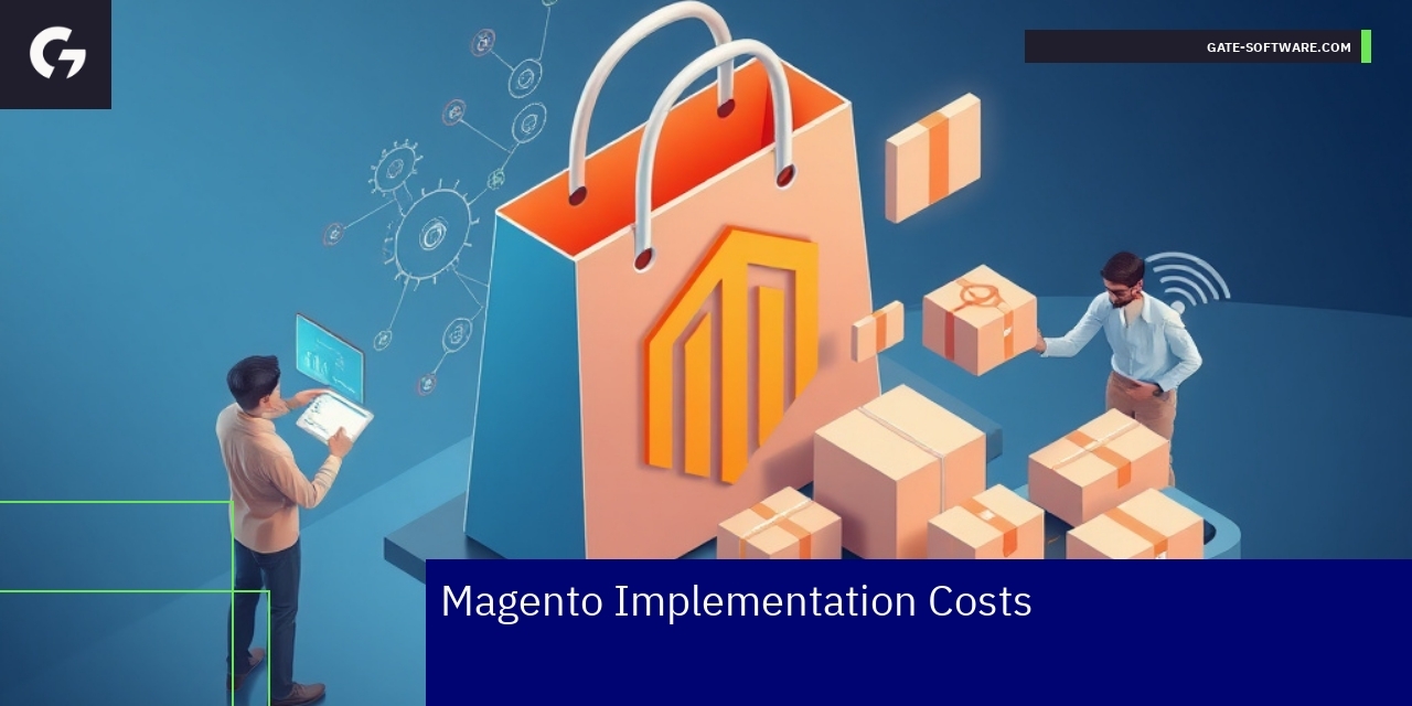 Graph showing Magento implementation cost factors