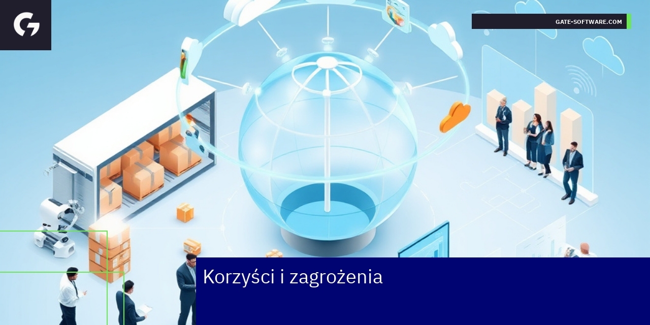 Schemat ilustrujący zalety i wyzwania Magento B2B