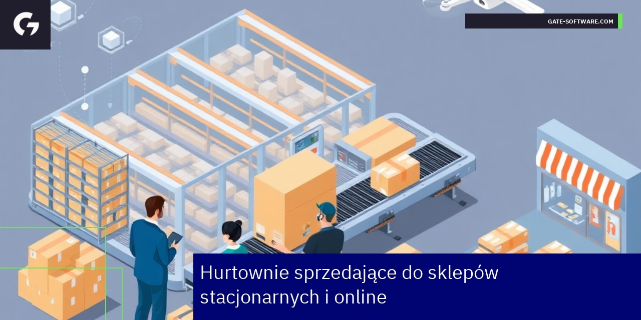 Schemat współpracy hurtowni z platformą b2b