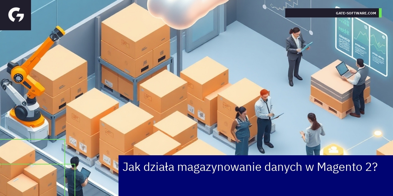 Schemat architektury danych Magento 2 i integracja