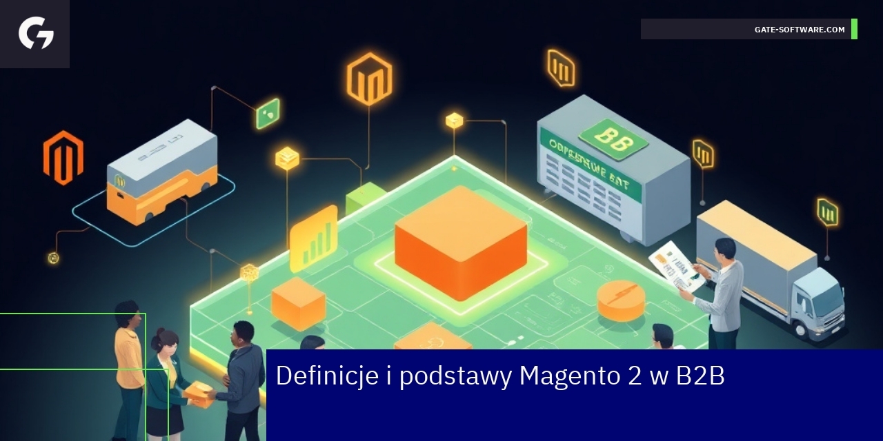 Podstawy i funkcje Magento 2 dla handlu B2B Schemat funkcji Magento 2 w handlu B2B