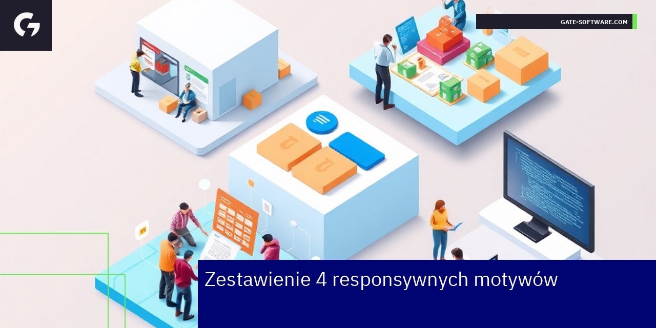 Stylowe motywy Hyva na różnych urządzeniach