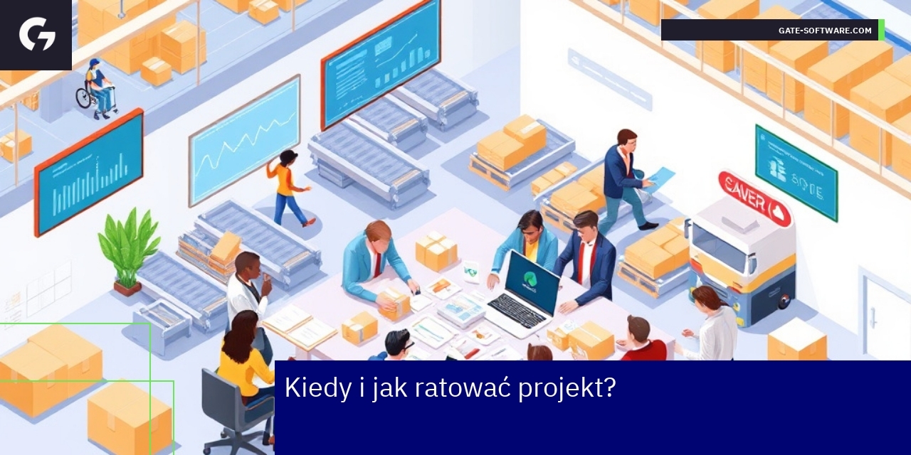 Zespół pracujący nad naprawą projektu UiR