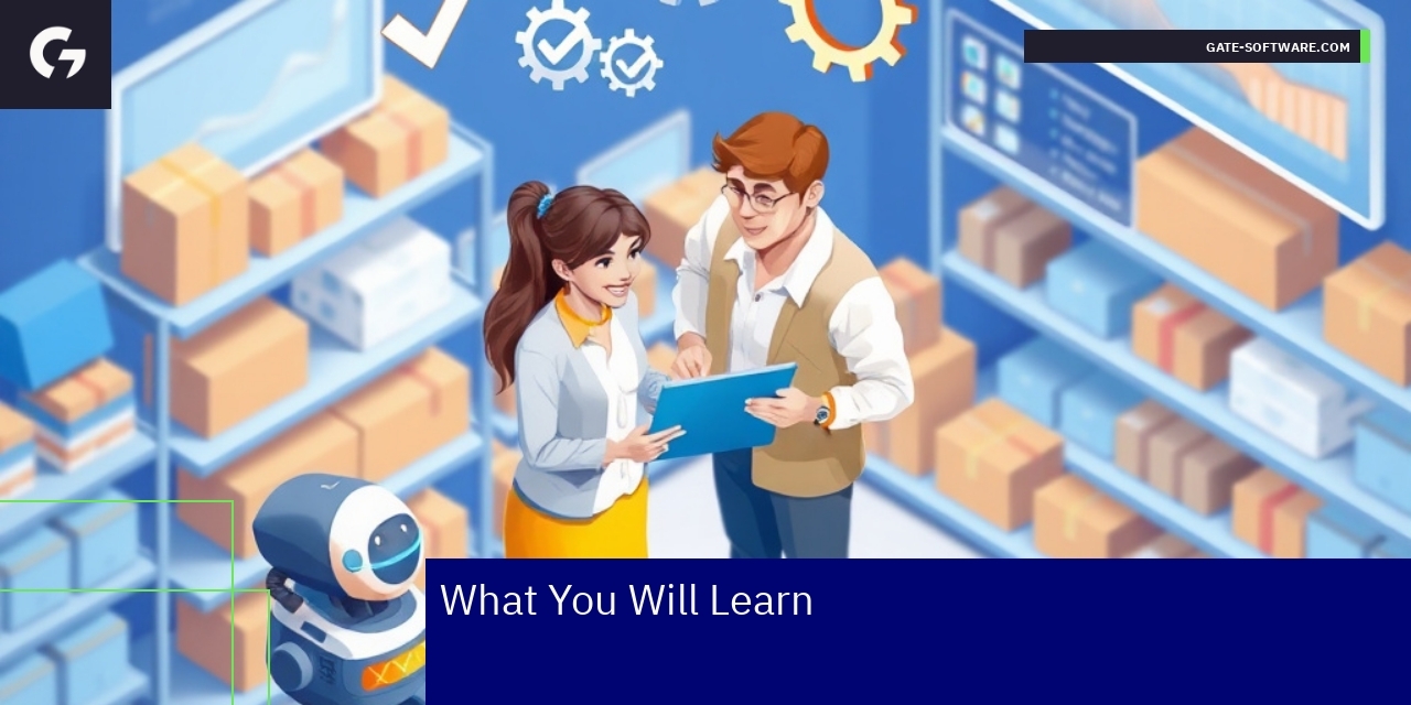 Magento 2 management related icons and solutions overview