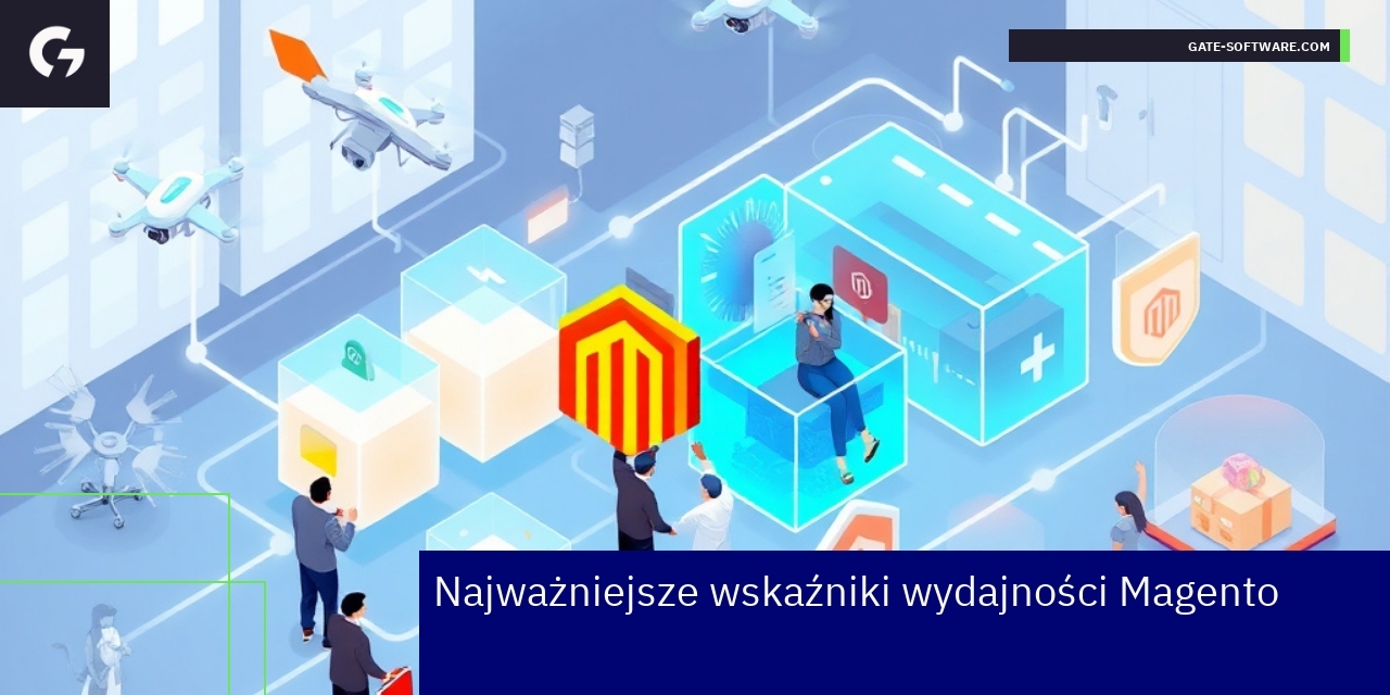 Schemat optymalizacji wydajności Magento