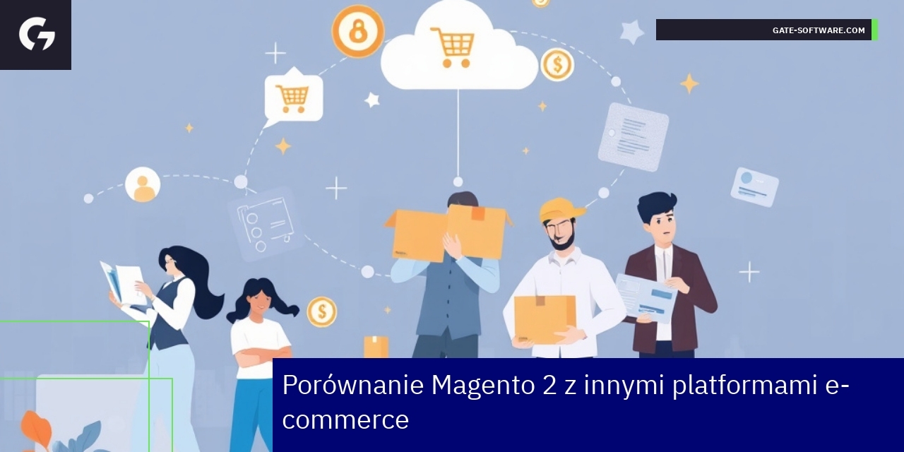 Logotypy Magento 2 WooCommerce Shopify PrestaShop