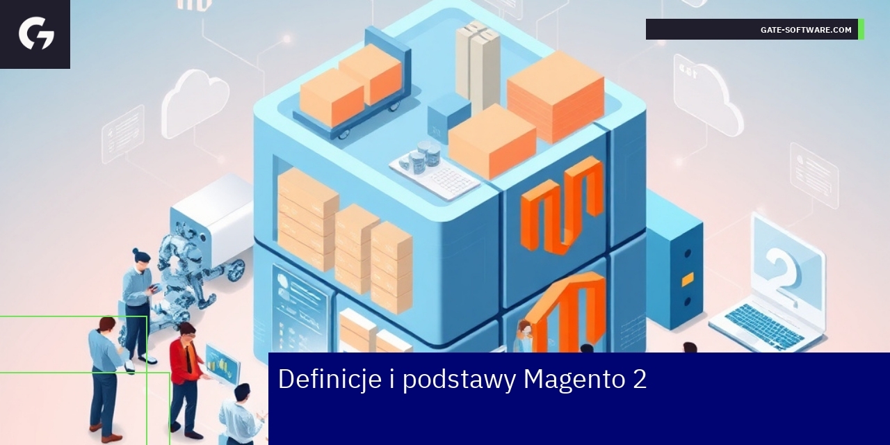 Schemat architektury i funkcji Magento 2