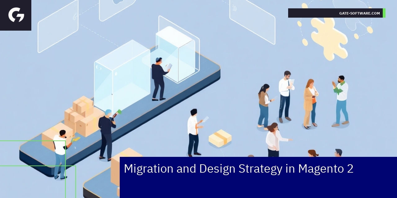 Magento 2 frontend UX design and management overview