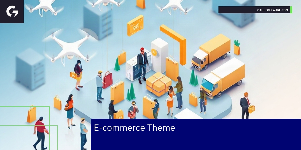 Diagram showing Hyva e-commerce theme features