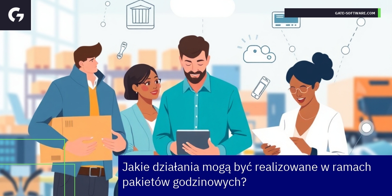 Grafika przedstawiająca wsparcie techniczne Magento 2