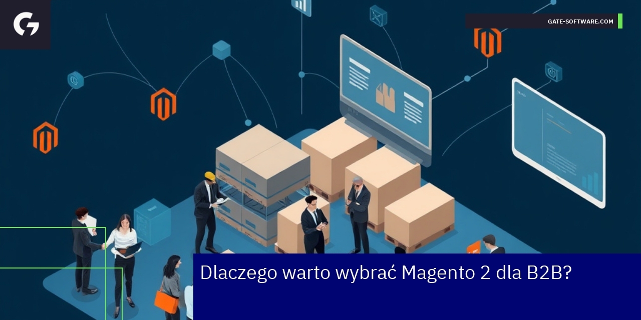 Platforma Magento 2 wspiera sprzedaż B2B online
