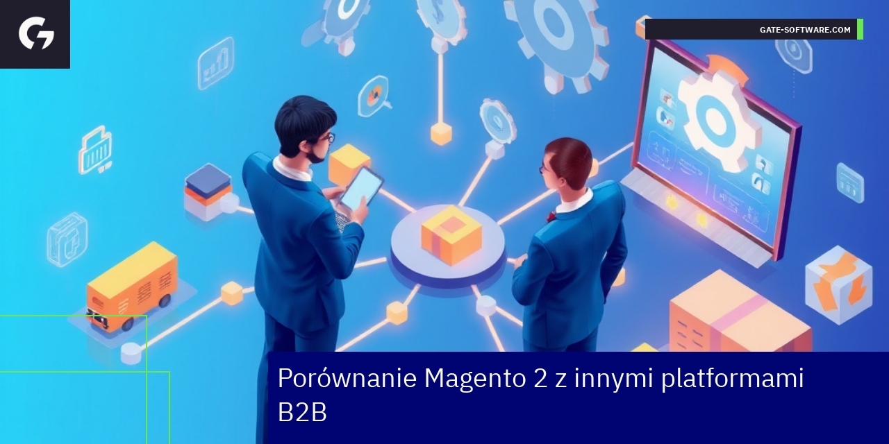 Schemat porównania Magento 2, Shopify i WooCommerce