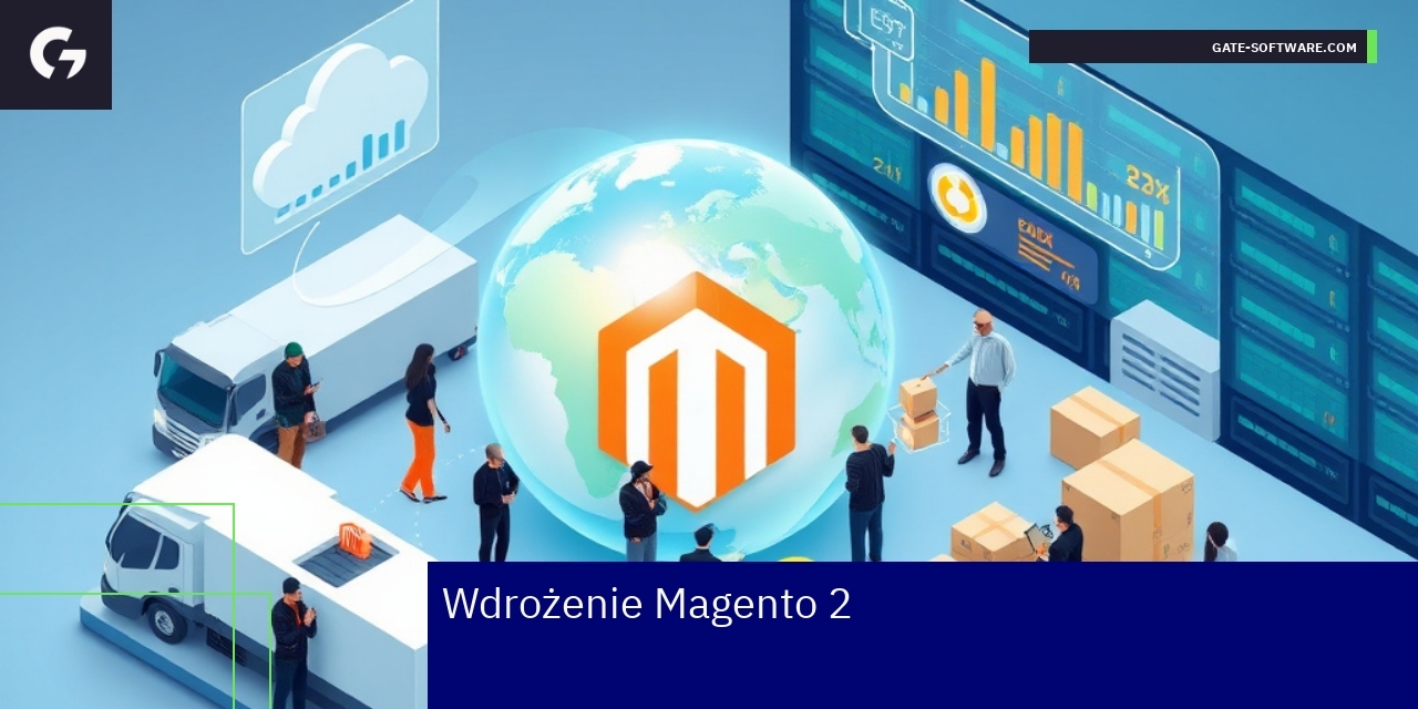 Proces wdrożenia platformy Magento 2 e-commerce