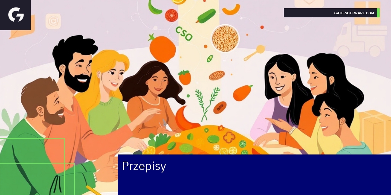 Różnorodne potrawy i elementy personalizacji przepisów