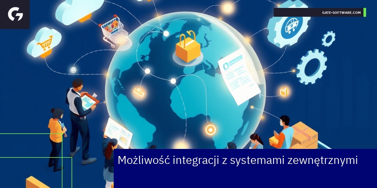 Schemat integracji Magento 2 z e-Procurement i ERP