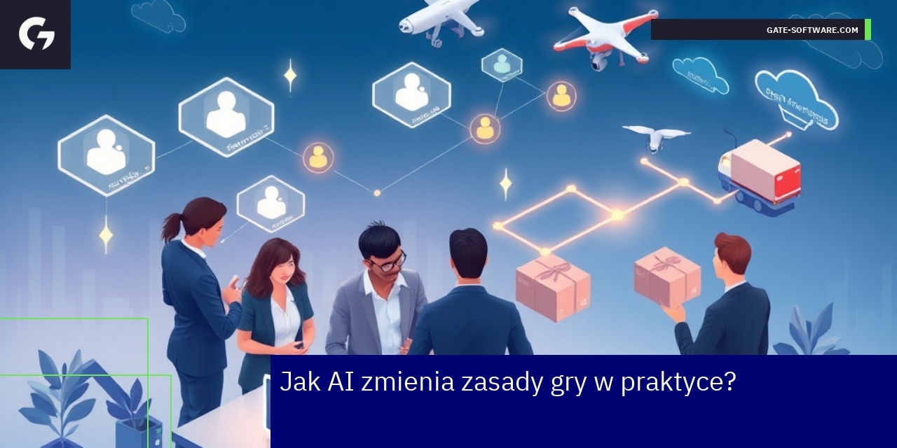 Schemat AI w procesie sprzedaży i personalizacji B2B