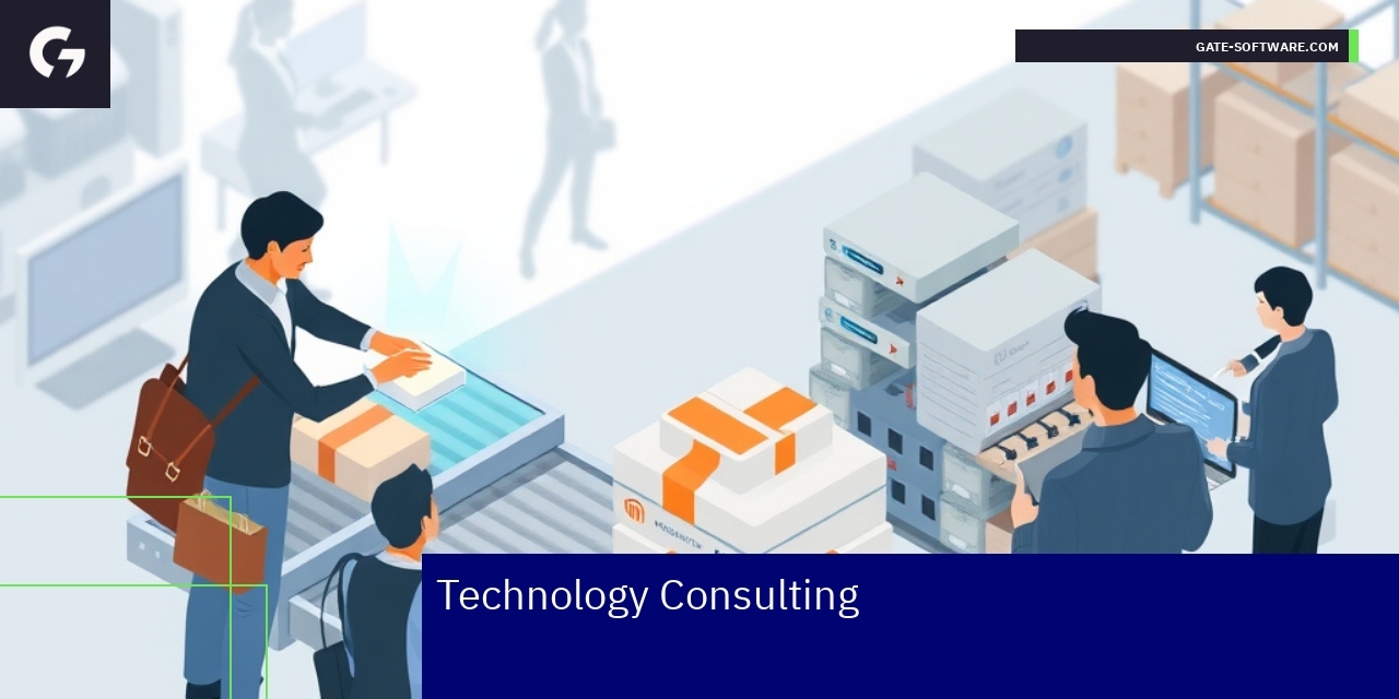 Magento 2 B2B eCommerce Technology Consulting Business technology consulting and platform development