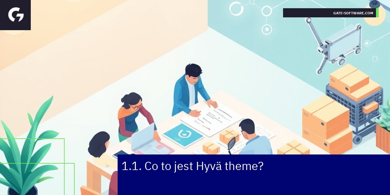 Interfejs sklepu Magento 2 na Hyvä theme