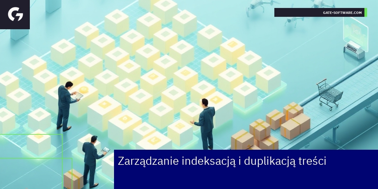 Schemat zarządzania indeksacją i duplikacją treści