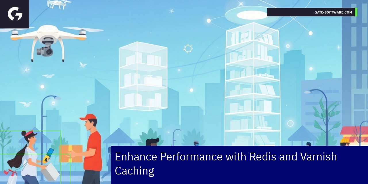 Ilustracja technik lazy loading i cache w przeglądarce