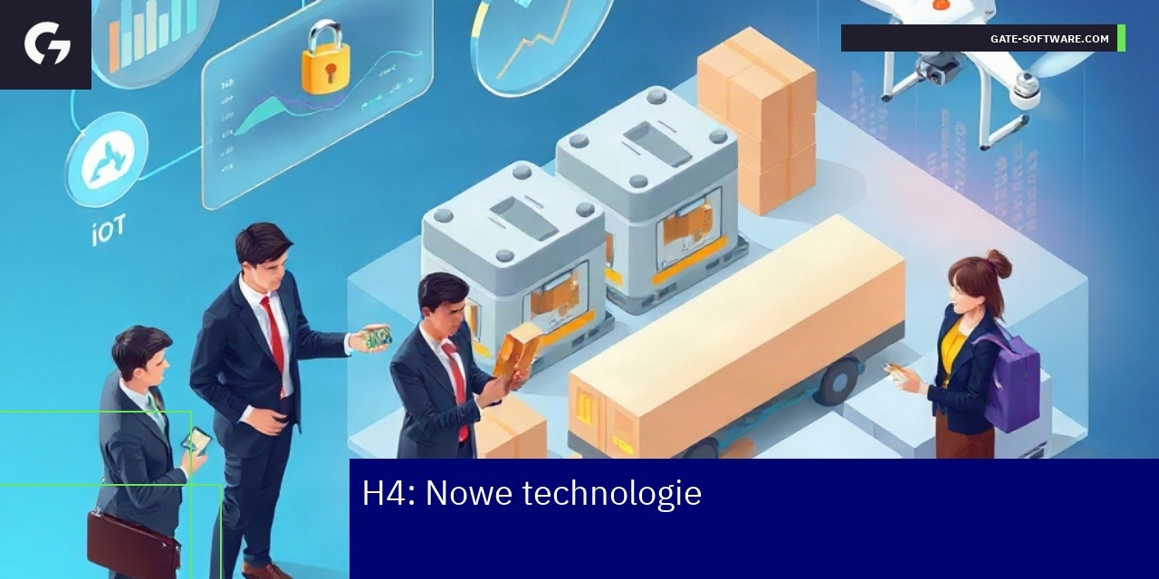 Symboliczne ikony sztucznej inteligencji i technologii B2B