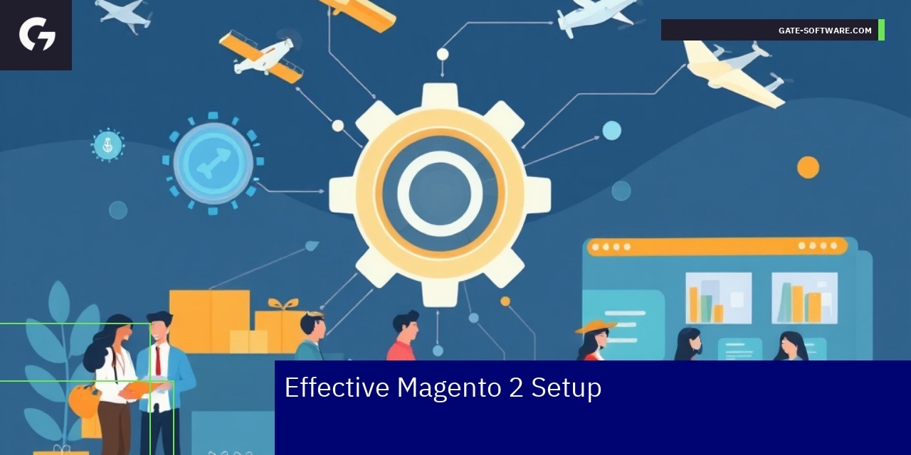 Magento 2 setup automation with security shield icon