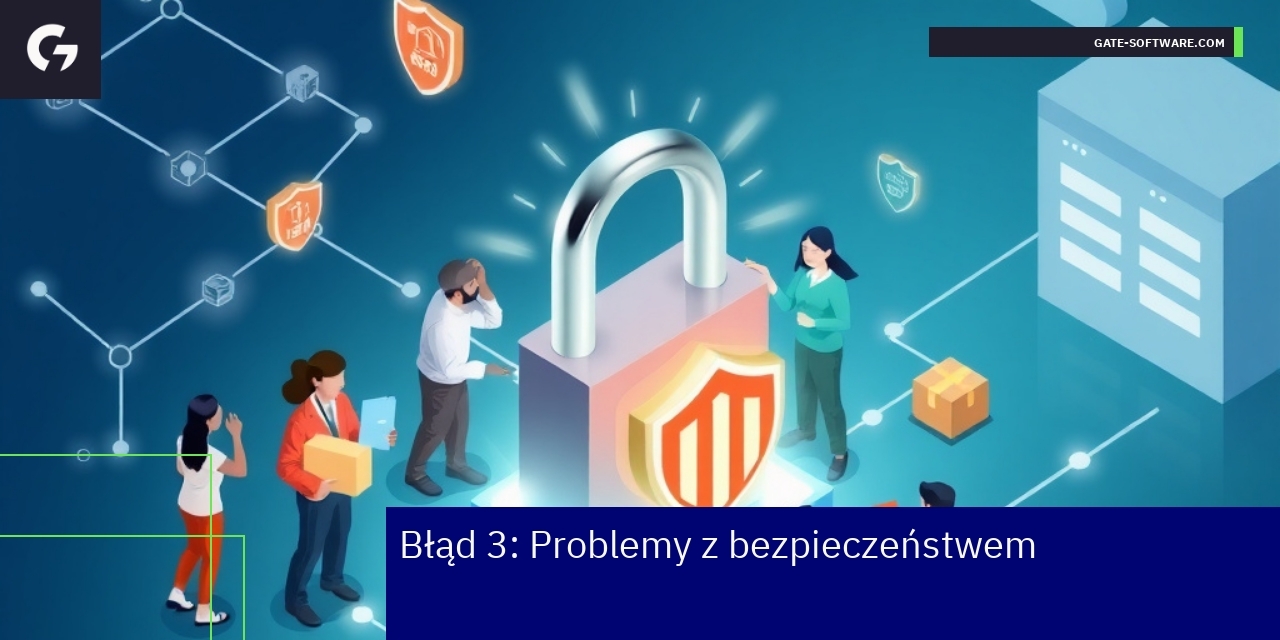 Schemat zabezpieczeń i monitoringu systemu e-commerce