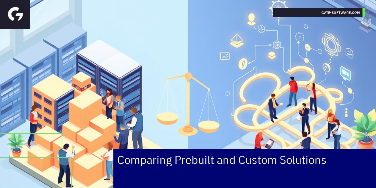 Comparing Prebuilt and Custom E-commerce Solutions Comparison of prebuilt and custom modules features