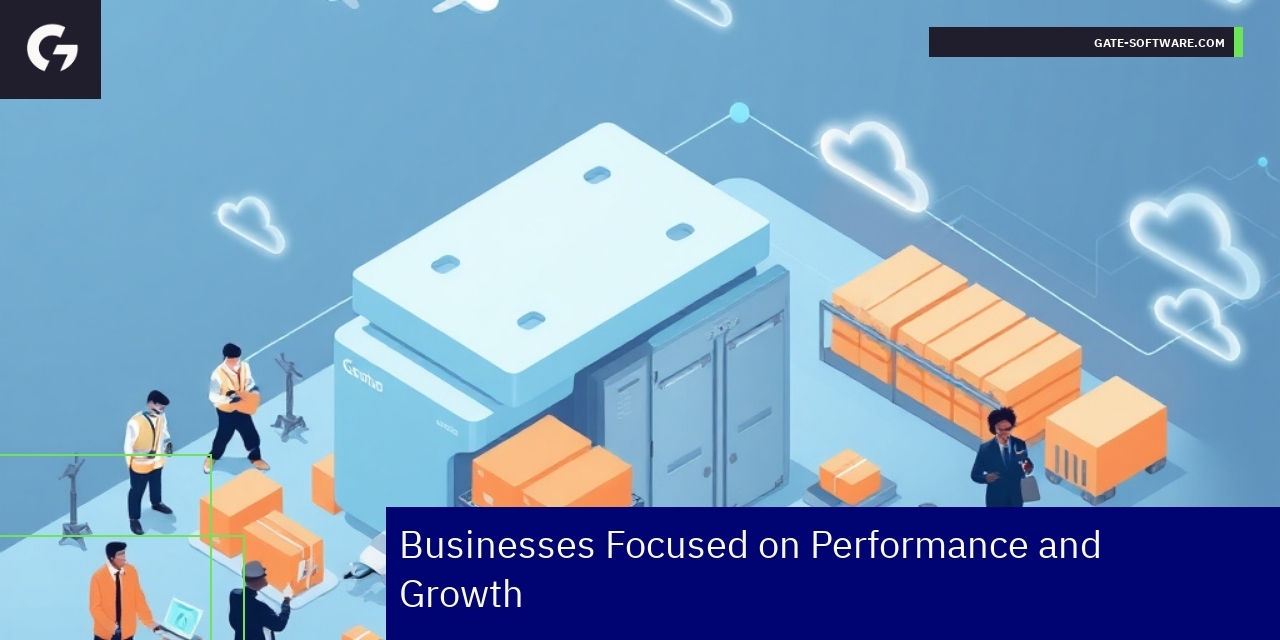 Graph showing business growth and performance metrics