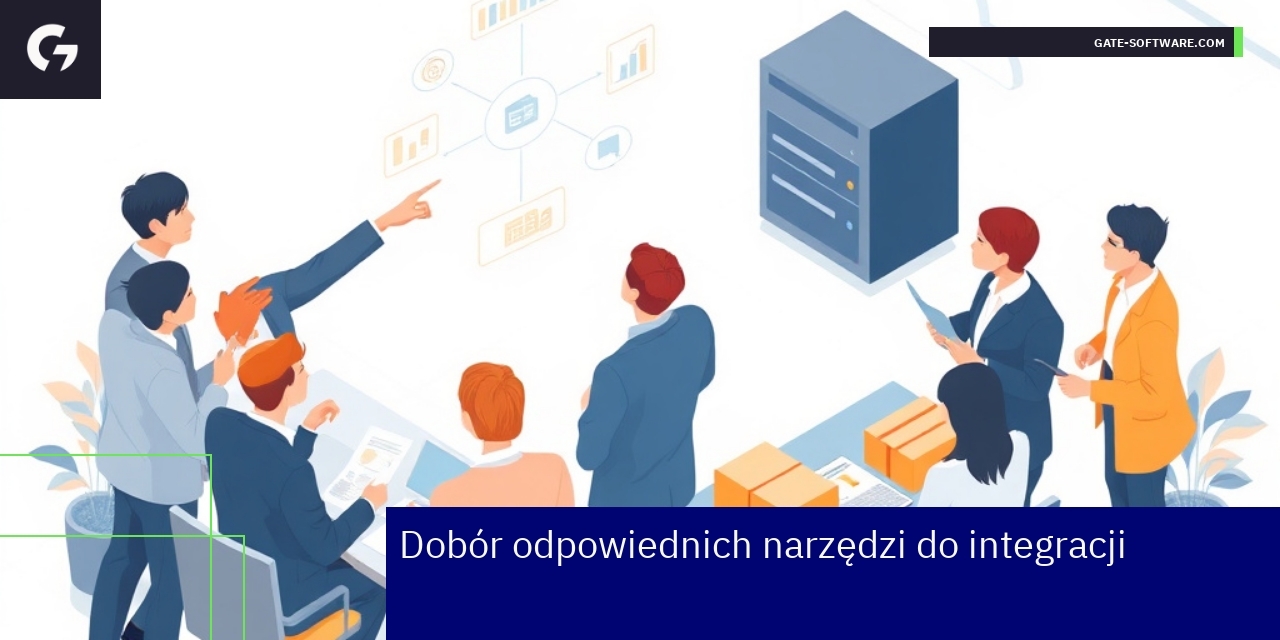 schemat integracji ERP z platformą Magento B2B