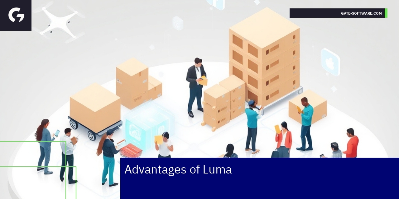 Icons representing compatibility, responsiveness, social media