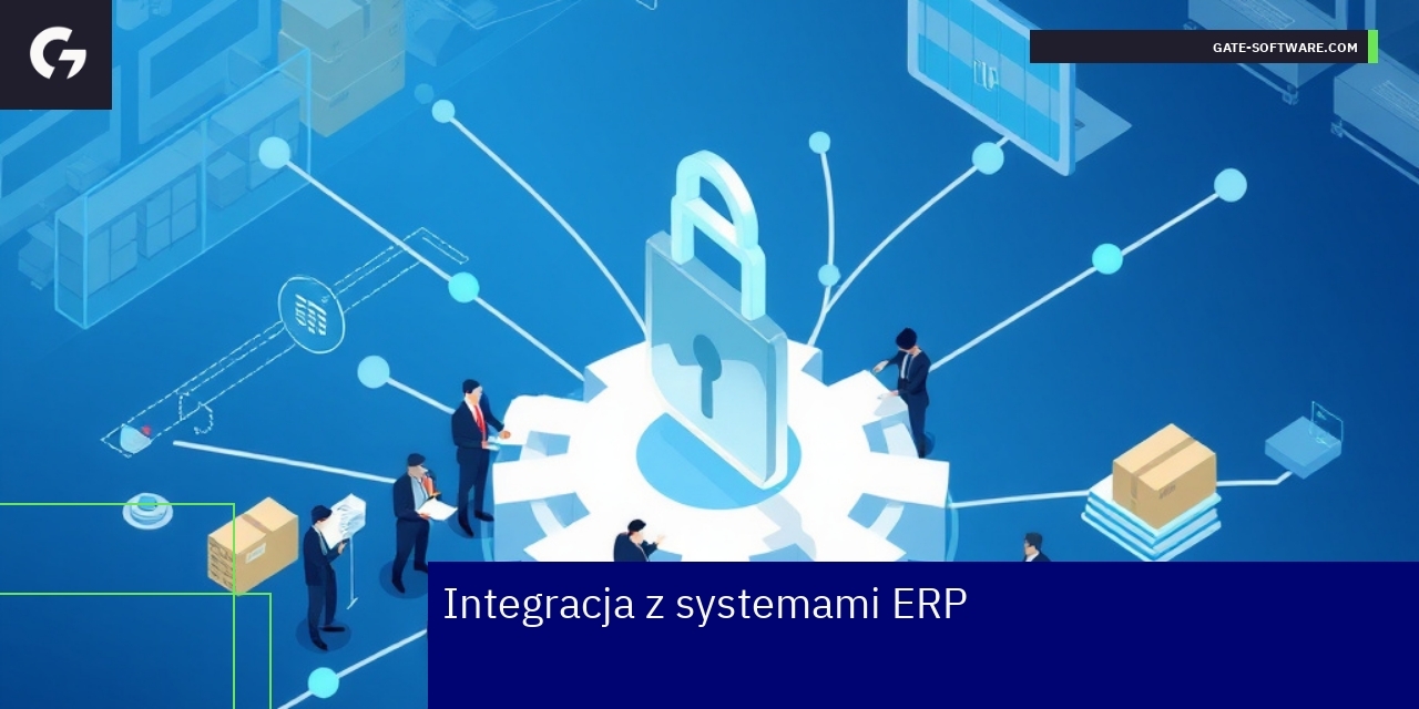 Integracja i zabezpieczenia systemów ERP w B2B Schemat integracji systemów ERP i zabezpieczeń