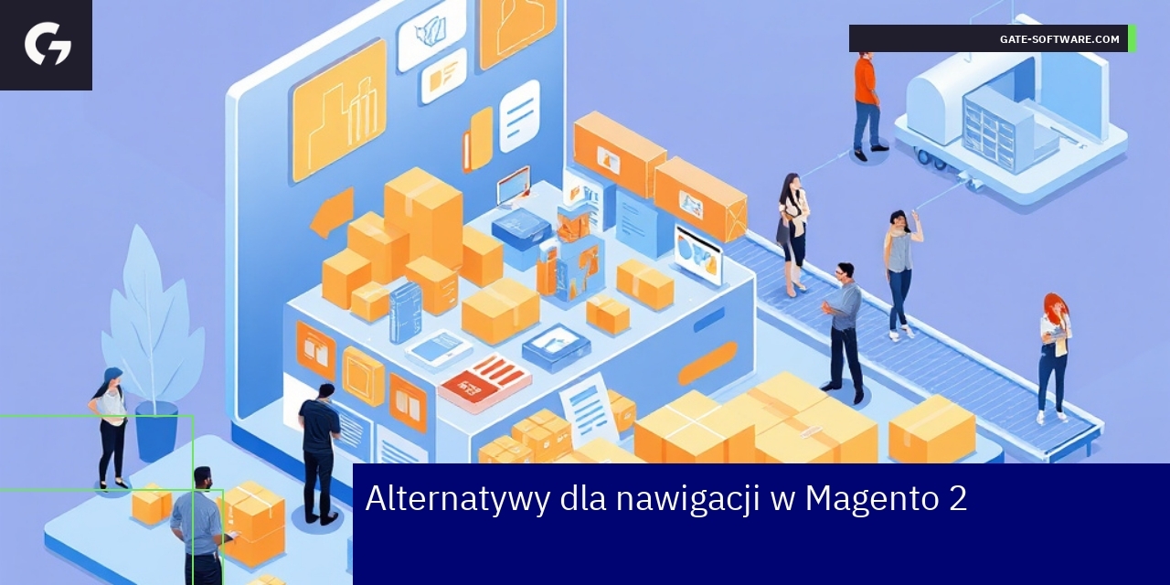 Schemat nawigacji i integracji w Magento 2